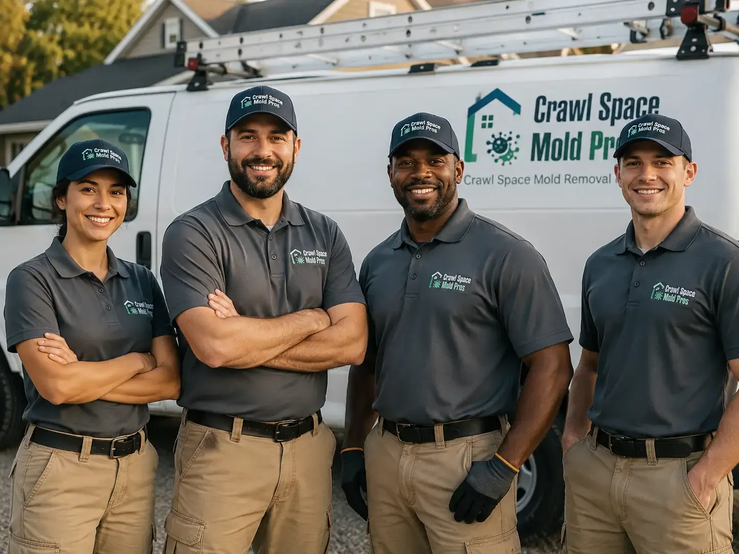 Crawl Space Mold Removal company in Glen Daniel, WV